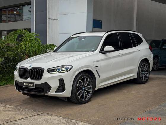 BMW X3 2.0 16V HÍBRIDO M SPORT LAUNCH EDITION XDRIVE30E STEPTRONIC BMW X3 2.0 16V HÍBRIDO M SPORT LAUNCH EDITION XDRIVE30E STEPTRONIC